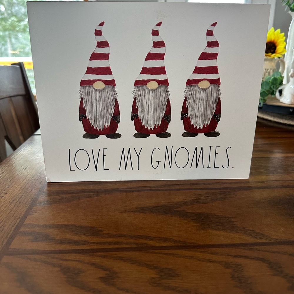 Whimsical Gnome Canvas Art